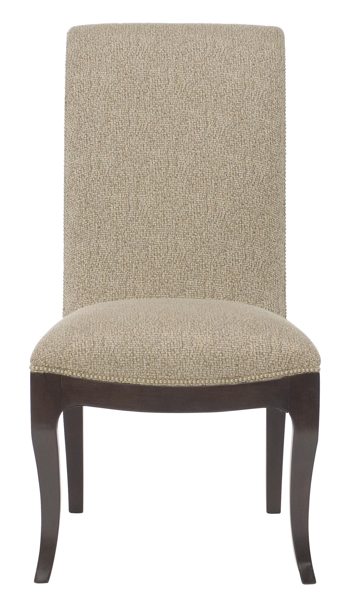 Bernhardt Miramont 360541 Upholstered Dining Side Chair with Nailhead